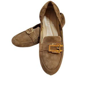 Easy Spirit Women's Taupe Loafer SE Cricket Like New